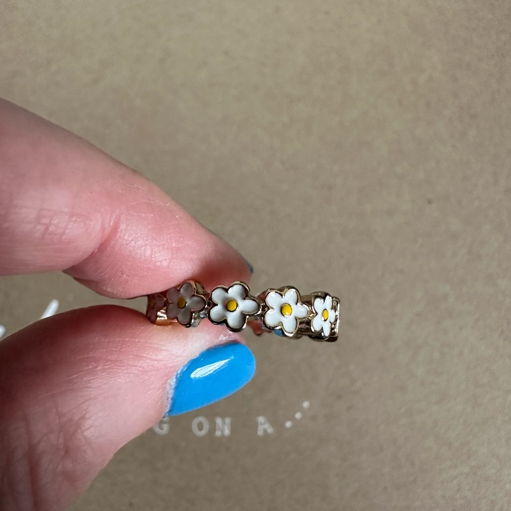madewell floral ring